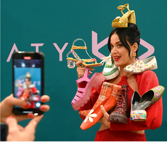 ‘She’s a Business Bitch:’ How Katy Perry Found Her Footing in Fashion (and Entrepreneurship)