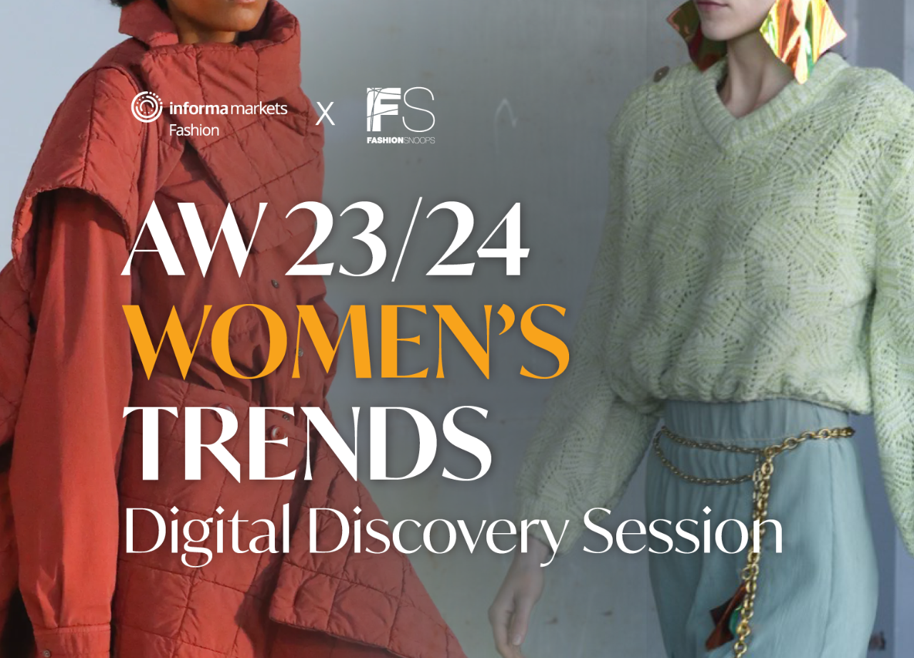 Autumn Winter  23/24 Women's Apparel Trends
